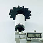 Зірка передня 530 14 зуба квадроцикла 150 200 куб см D 20 L 77, фото 5