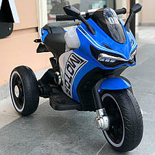 Дитячий електромобіль мотоцикл Ducati M 4053-4 (MP3, USB, SD слот, мотори 2x25W, акум.2x6V4.5AH), фото 4