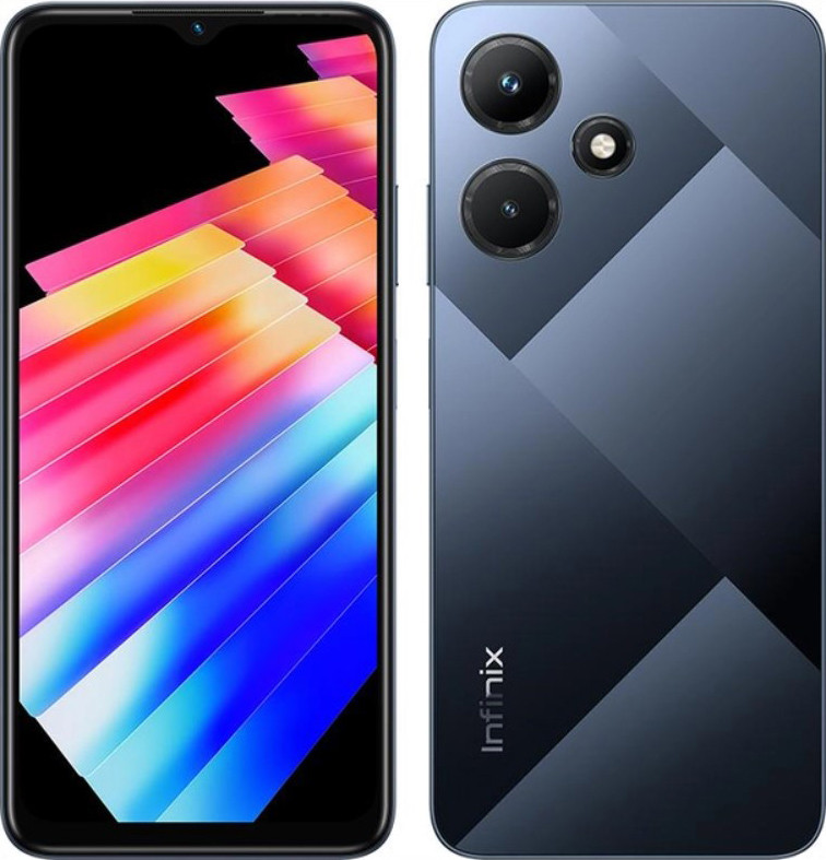 Infinix HOT 30i (X669D) 4/128Gb NFC Mirror Black Гарантія 1 Рік