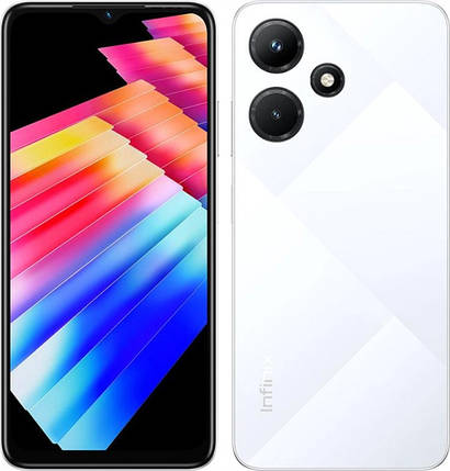 Infinix HOT 30i (X669D) 4/128Gb NFC Diamond White Гарантія 1 Рік, фото 1