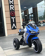 Дитячий електромобіль мотоцикл Ducati M 4053-4 (MP3, USB, SD слот, мотори 2x25W, акум.2x6V4.5AH), фото 5