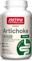 Артишок Jarrow Formulas, Artichoke 500 мг, 180 капсул