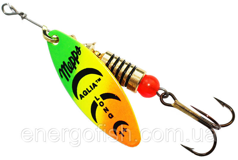 Блешня Mepps Aglia Long No3 Tiger 11.5г, фото 1