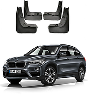 Брызговики для авто комплект 4 шт BMW X1 (F48) 2016 - 2022 ( передние и задние) AVTM