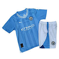 Дитяча футбольна форма Манчестер Сіті сезон 23-24 г