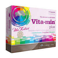 Витаминно-минеральный комплекс для спорта Olimp Nutrition Vitamin for Woman 30 Caps TH, код: 7520173