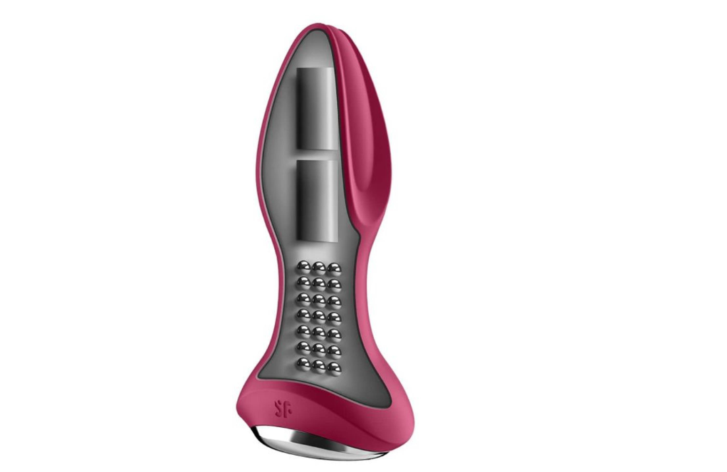 Унікальний анальний вібратор унісекс Satisfyer сенсорна стимуляція з програмою Rotator Plug 2 Connect