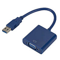 Переходник USB 3.0 на VGA внешняя видеокарта для WIN7 WIN8/10/11