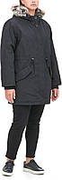 Демісезонна Жіноча куртка-парка з підкладкою зі штучного хутра Levi's р.3X