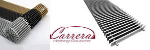 Декоративні решітки для внутрішньопальних конвекторів Carrera