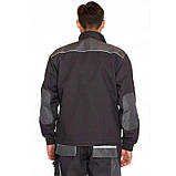 Спецодяг куртка та напівкомбінезон костюм євро роба комплект захисний робочий уніформа чоловіча спецівка польша, фото 5