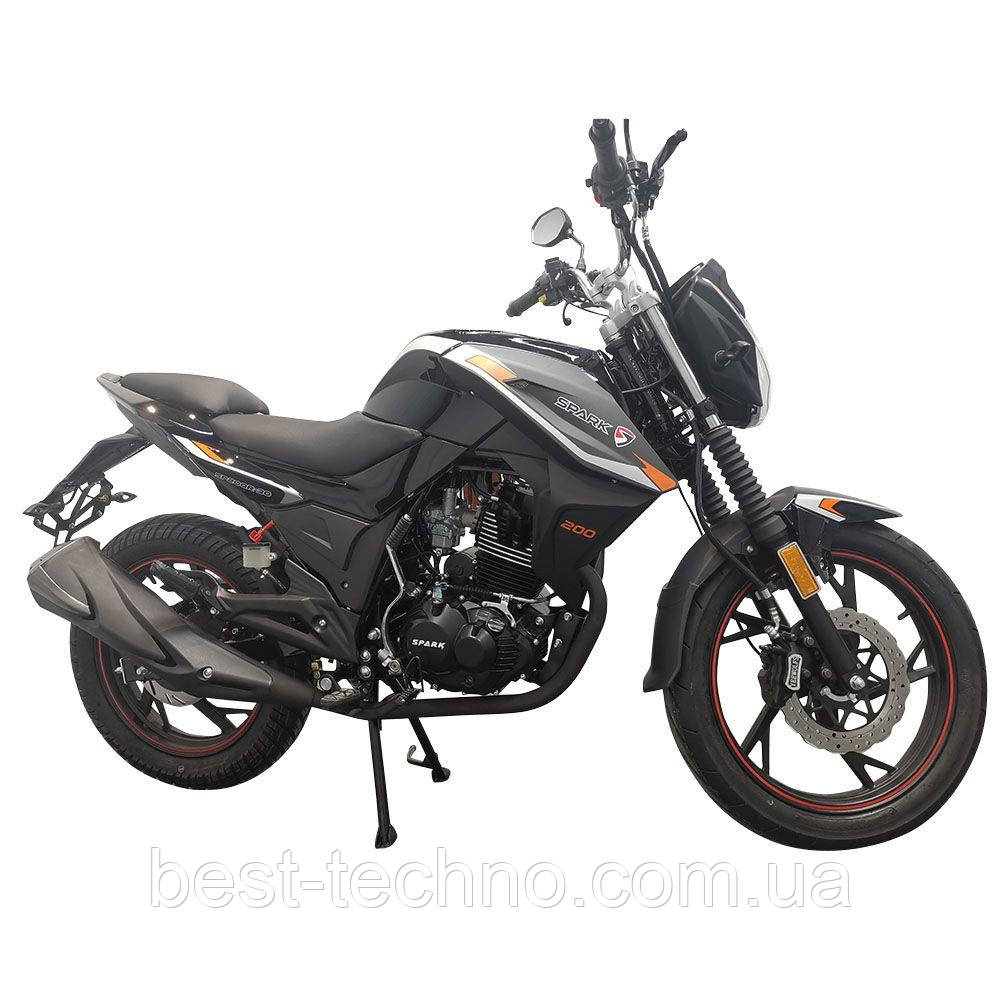 Мотоцикл Spark SP200R-30 (Доріжний мотоцикл Спарк 200 куб), фото 1
