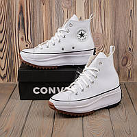 Кеди жіночі на платформі Converse Chuck 70 Hi White