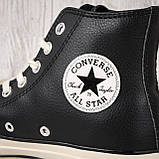 Кеди  Converse Chuck 70 Hi Black\White, фото 2