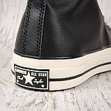 Кеди  Converse Chuck 70 Hi Black\White, фото 4