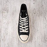 Кеди  Converse Chuck 70 Hi Black\White, фото 5