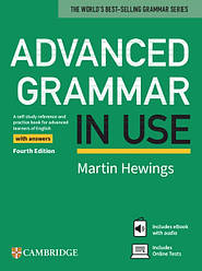 Advanced Grammar in Use 4th Edition Book with Answers and eBook and Online Test