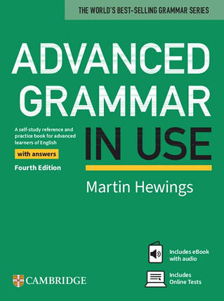 Advanced Grammar in Use 4th Edition Book with Answers and eBook and Online Test, фото 1