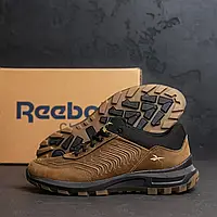 Мужские кроссовки кожаные Reebok Classic Olive