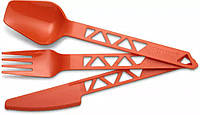 Столовий набір Primus Lightweight TrailCutlery Tangerine (740615) SM, код: 5574818