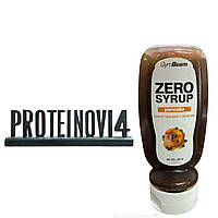 Сироп без сахара GymBeam Zero Syrup pancake 320ml низкокалорийный