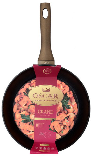 Сковорідка алюм. антиприг. покриття "Oscar Grand" 28см №OSR-1103-28/3178(6)
