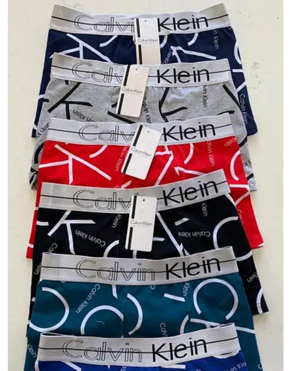 Чоловічі труси боксери, calvin klein