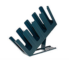 Диспенсер для склянок з підставкою 45х24х12 см Органайзер барний Органайзер для склянок та кришок, фото 2