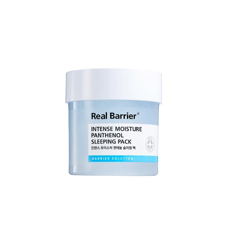 Капсульна нічна маска з 5% пантенолу Real Barrier Intense Moisture Panthenol Sleeping Pack 70 ml