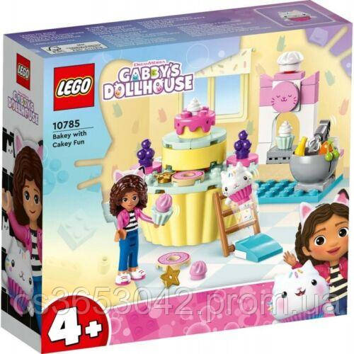 Lego Gabby´s Dollhouse Весела випічка з Кексиком 10785