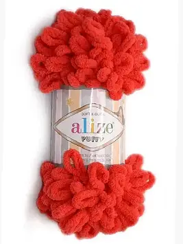 Alize Puffy, Червоний №56