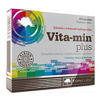 Витаминно-минеральный комплекс для спорта Olimp Nutrition Vitamin Plus 30 Caps EJ, код: 7520228