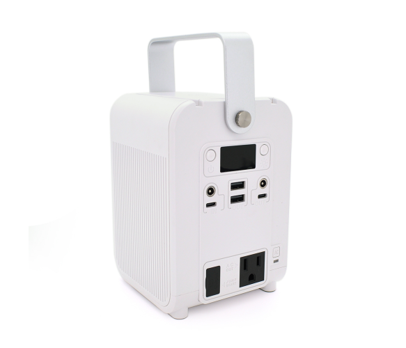 Портативный PowerBank мощностью 100W, 27000mAh (99.9Wh), 2xUSB-A Output: 5V/3.5A, DC Output: 12V/10A, Wireless
