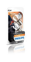 Автолампа ук. PHILIPS 12498B2 P21W 12V 21W BA15s KM, код: 6720736