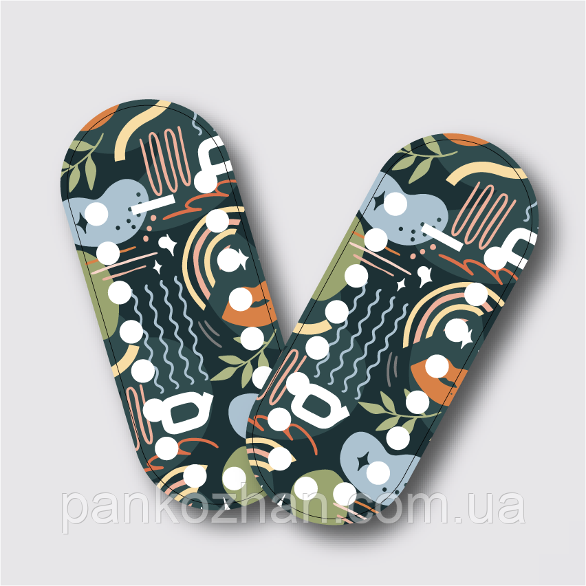 Акрилові боковини для в’язаної сумки овал МІНІ, фото 1