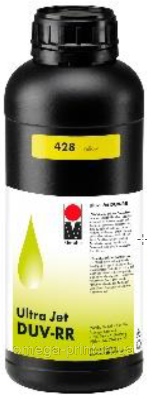УФ чорнило UltraJet DUV-RR 428 YE BOT 1L, фото 1