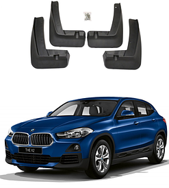 Бризковики для авто комплект 4 шт BMW X2 (F39) 2018 — 2023 (передні та задні) AVTM