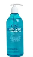 Шампунь Esthetic House CP-1 Head Spa Cool Mint Shampoo, охлаждающий, 500 мл