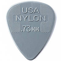 Медиатор Dunlop 4410 Nylon Standard Plectrum Guitar Pick 0.73 mm (1 шт.) AG, код: 6555590