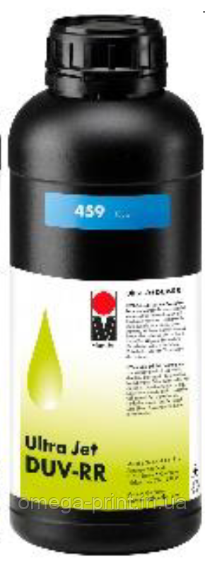УФ чорнило UltraJet DUV-RR 459 CY BOT 1L, фото 1