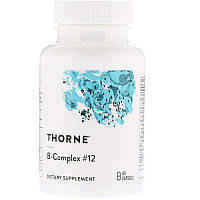 У комплекс B-Complex 12 Thorne Research 60 капсул (190) SC, код: 1535238