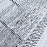 Полімерний ламінат SPC ProFloor Дуб Пепельний 185Х1220Х4ММ, фото 2