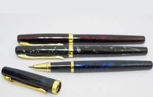 Ручка металева капілярна BAIXIN RP608 (мармур)