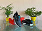Чоловічі кросівки Nike Air Max 90 Cordura (сіро-чорні із синім) гарні легкі універсальні кроси D332, фото 6