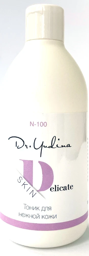 Тонік для ніжної шкіри Dr. Yudina Delicate skin tonic