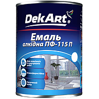 Эмаль алкидная DekArt ПФ-115П Бежевая 2.8кг