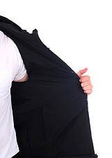 Куртка єврозима чоловіча Kaifangelu 25-9113 03 біло-чорна, фото 5