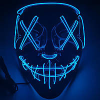 Хэллоуин Светодиод светящаяся маска Карнавальная вечеринка Призрак, Amazon, Германия
