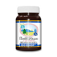 Дріжджі пивні ОСОКОР із селеном, таблетки 100 ОСОКОР ZZ, код: 6870481