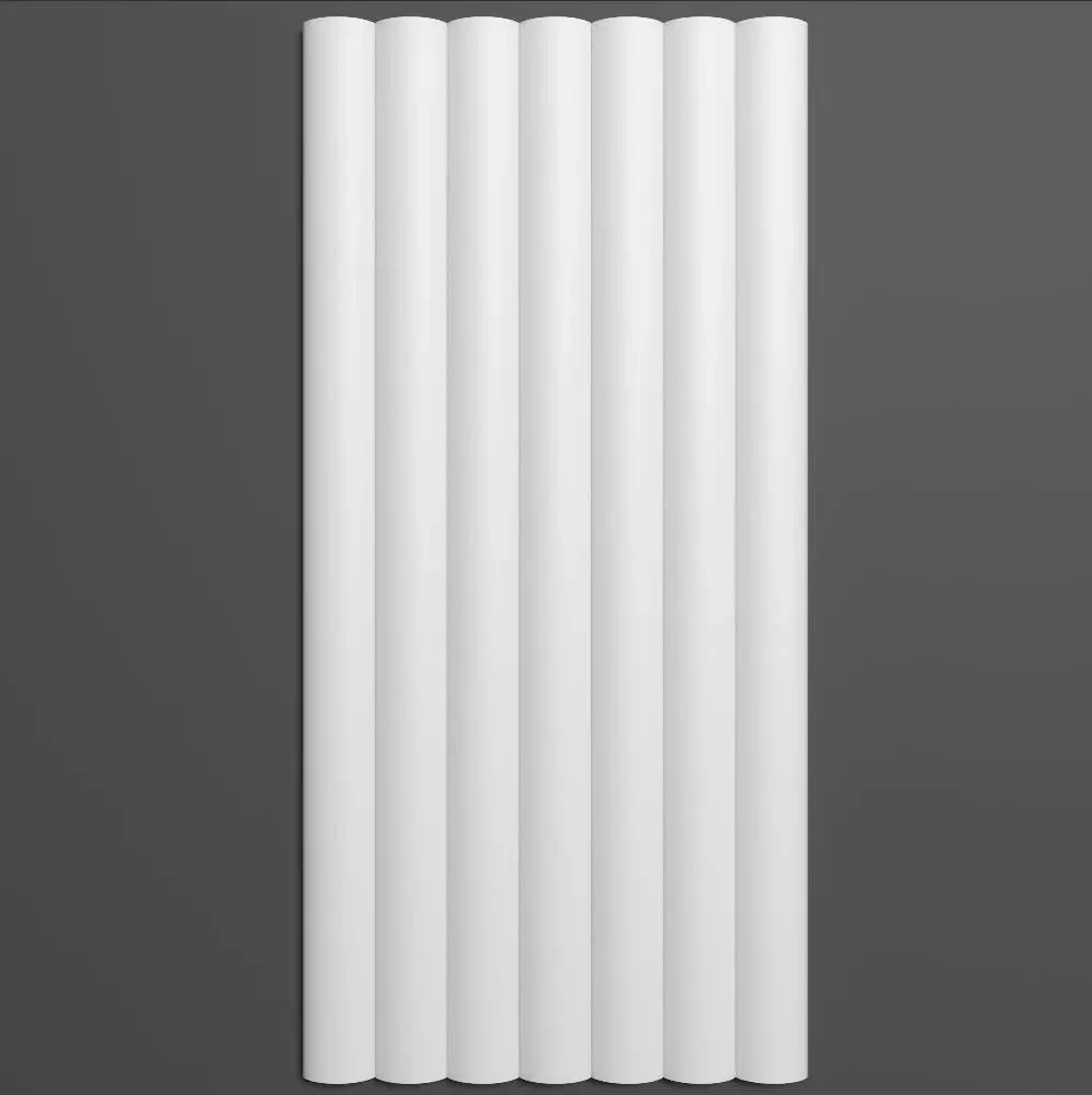 Стінова 3D панель з поліуретану Art Decor W368 (2,8м)
